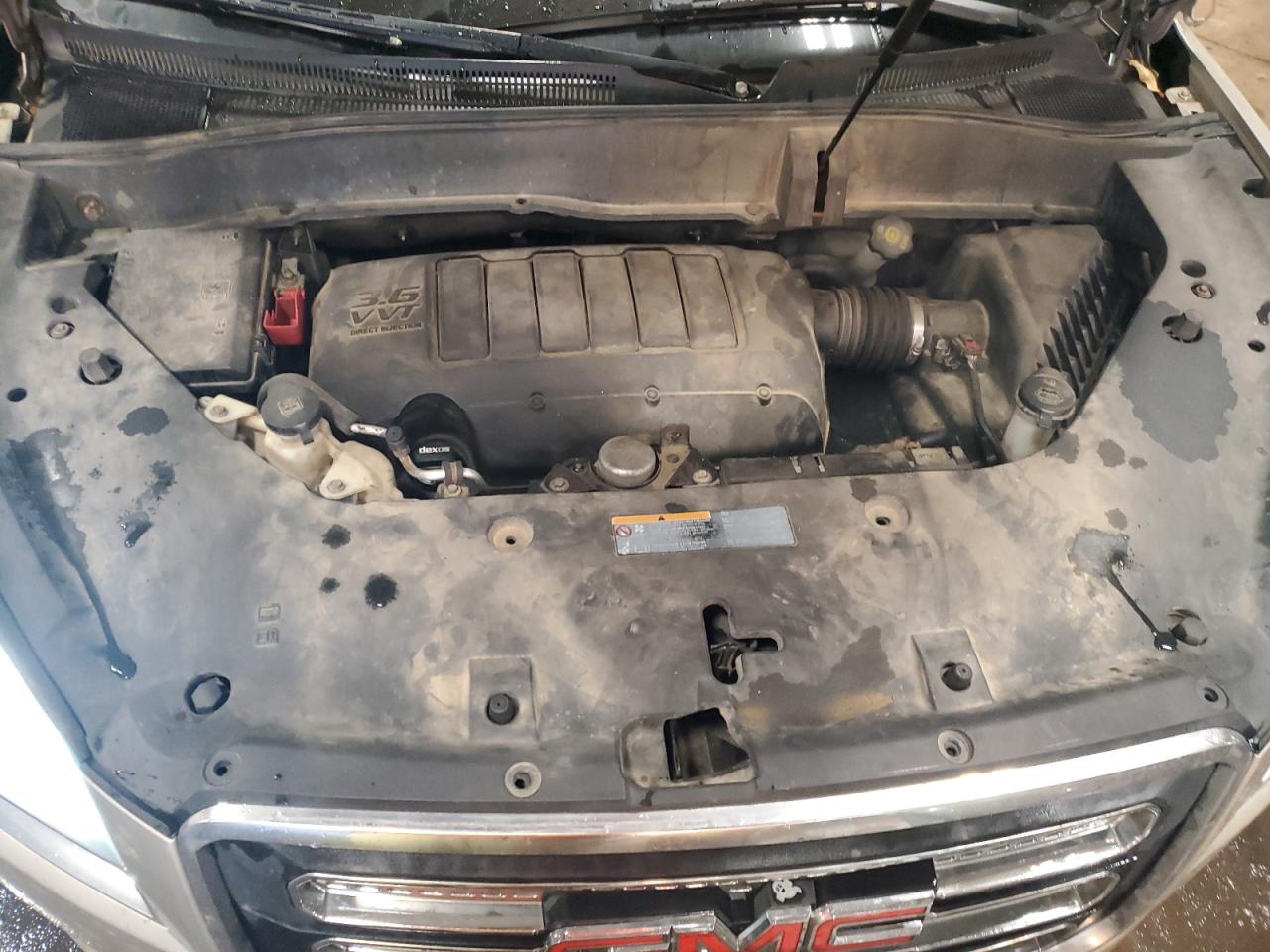 2015 GMC Acadia Sle VIN: 1GKKVNEDXFJ258925 Lot: 92672215