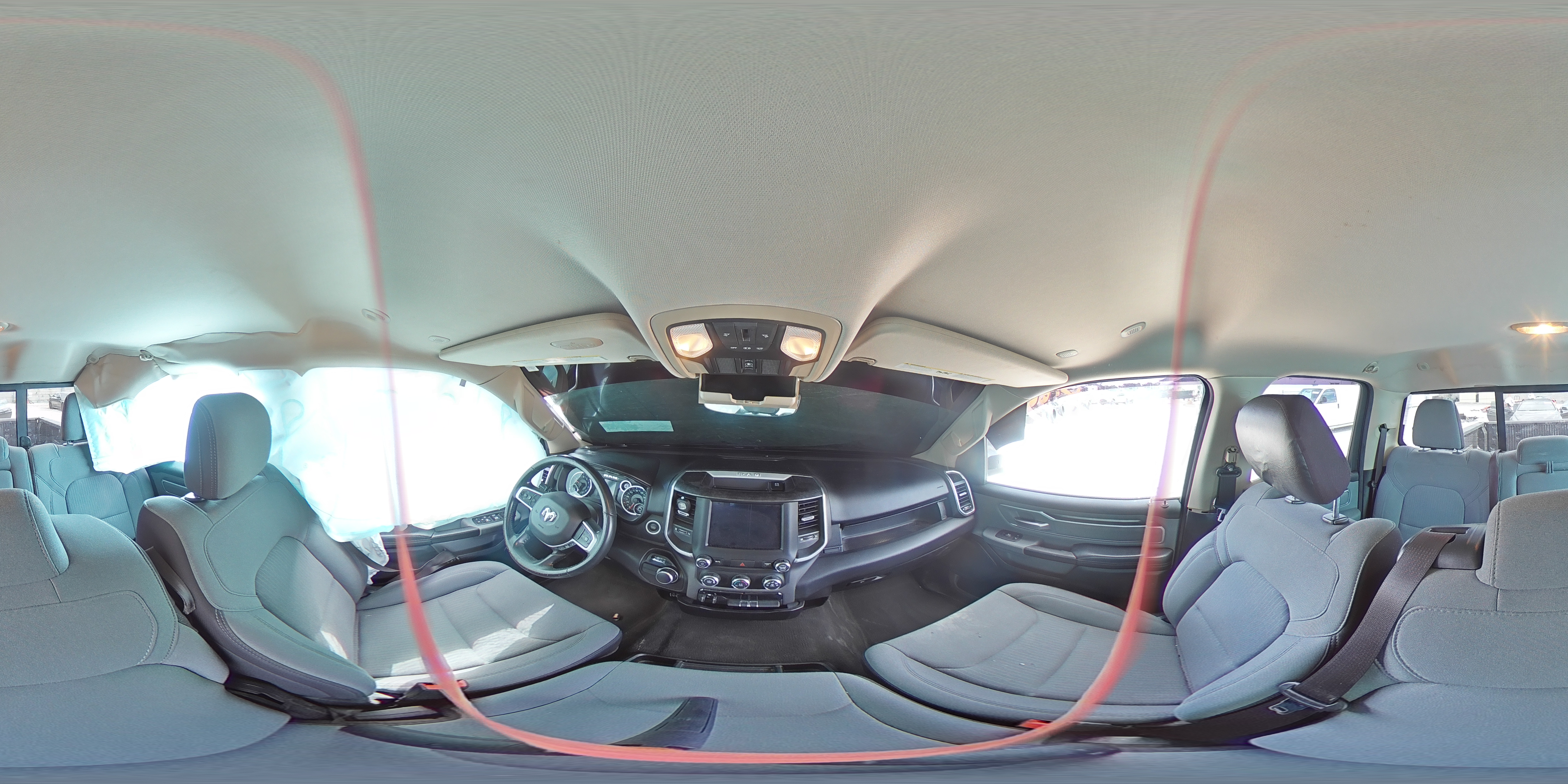 2020 Ram 1500 Big Horn/Lone Star VIN: 1C6RREBT5LN194489 Lot: 93688705