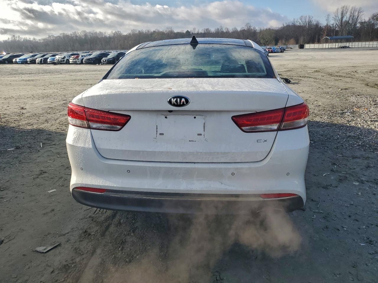 2016 Kia Optima Ex VIN: 5XXGU4L38GG119438 Lot: 94583225