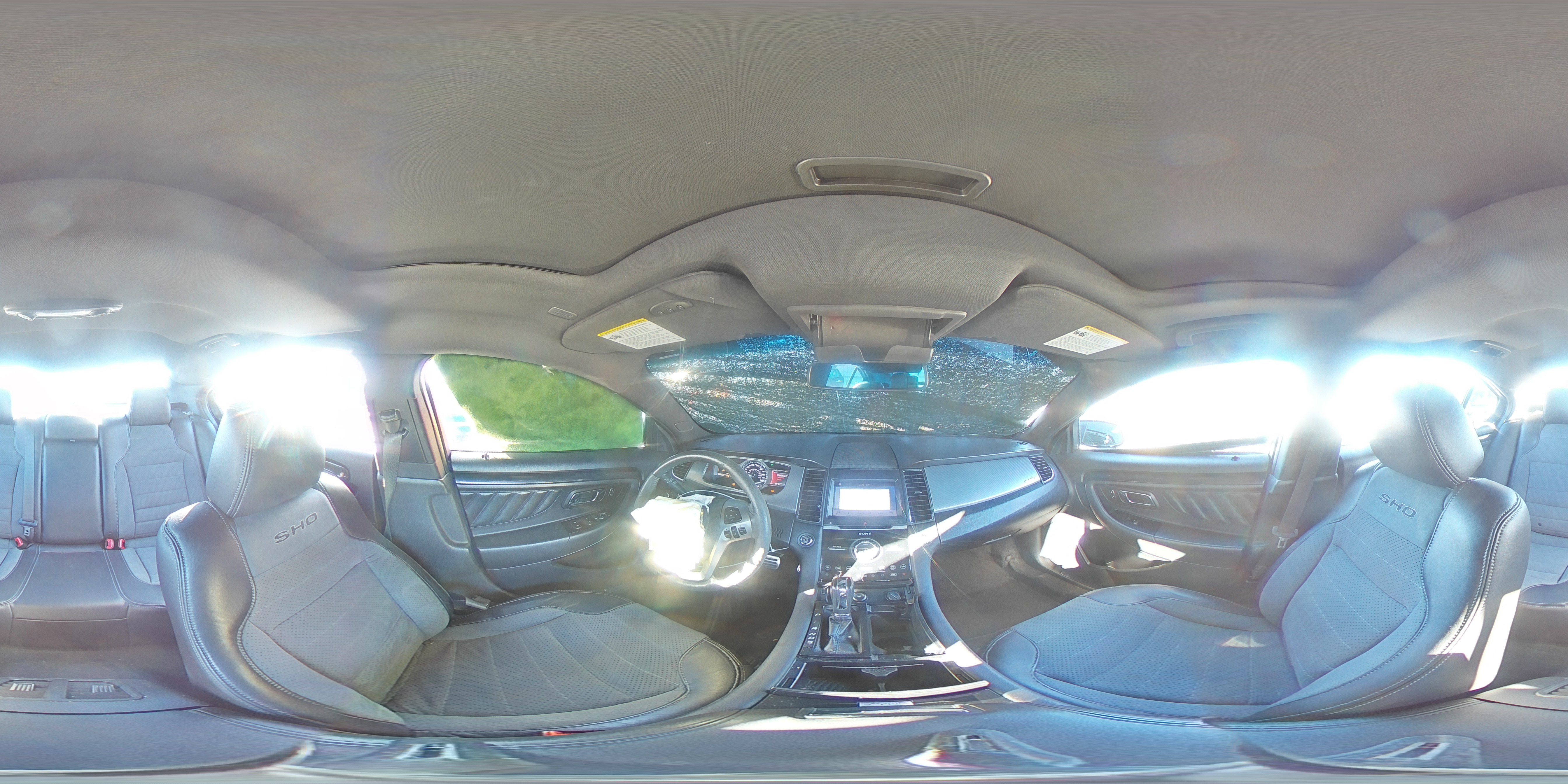 2016 Ford Taurus Sho VIN: 1FAHP2KT6GG147108 Lot: 92585805