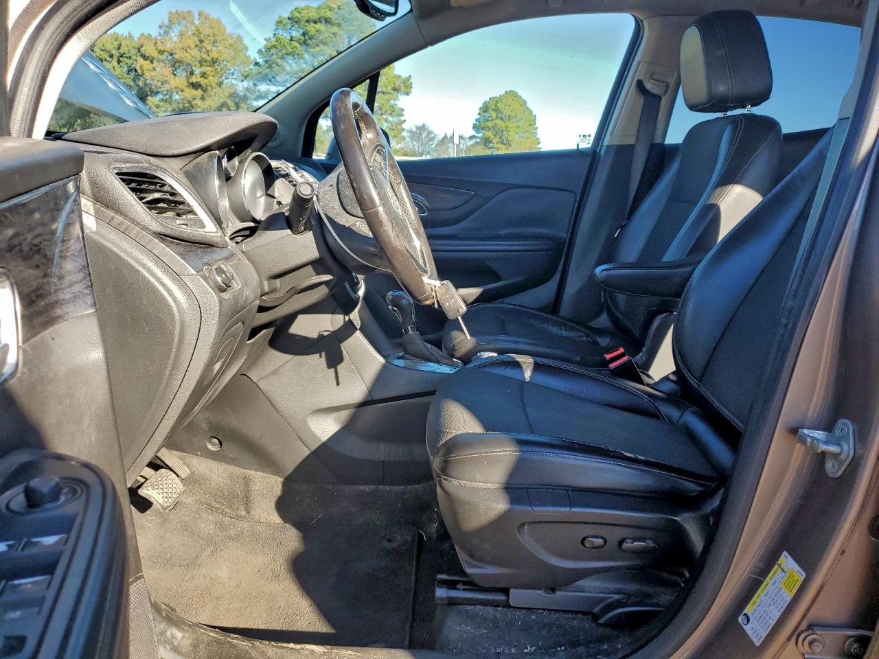 2014 Buick Encore Convenience VIN: KL4CJBSB3EB786600 Lot: 94691505