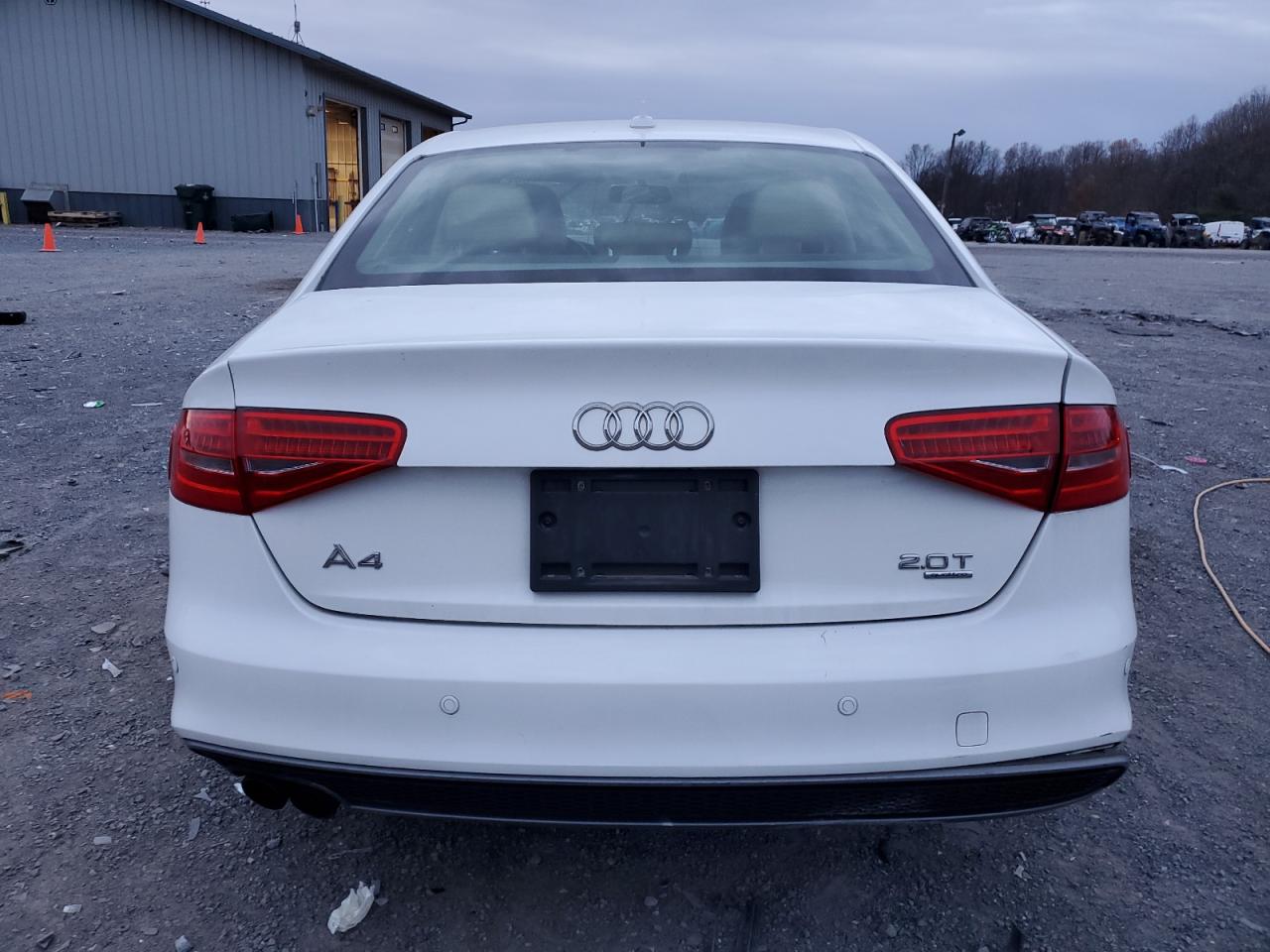 2015 Audi A4 Premium VIN: WAUBFAFL2FN007930 Lot: 92517895
