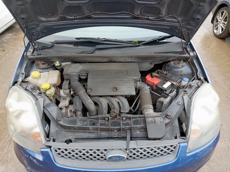 2008 FORD FIESTA 1.25 STYLE 3DR