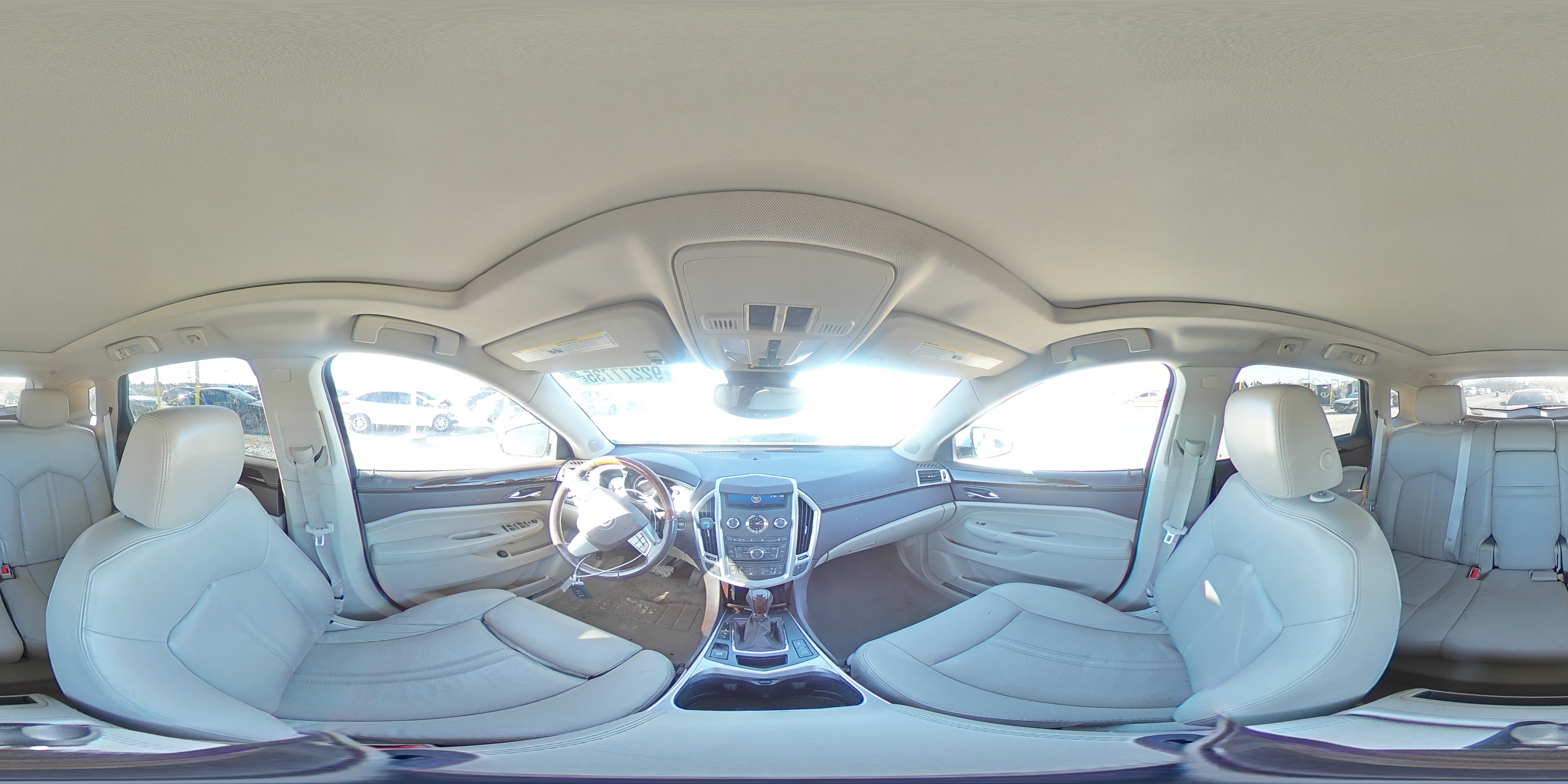 2010 Cadillac Srx Luxury Collection VIN: 3GYFNDEY8AS562301 Lot: 92277735