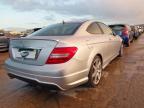 2015 MERCEDES-BENZ C CLASS C220 CDI AMG SPORT EDITION 2DR AUTO for sale at Copart YORK