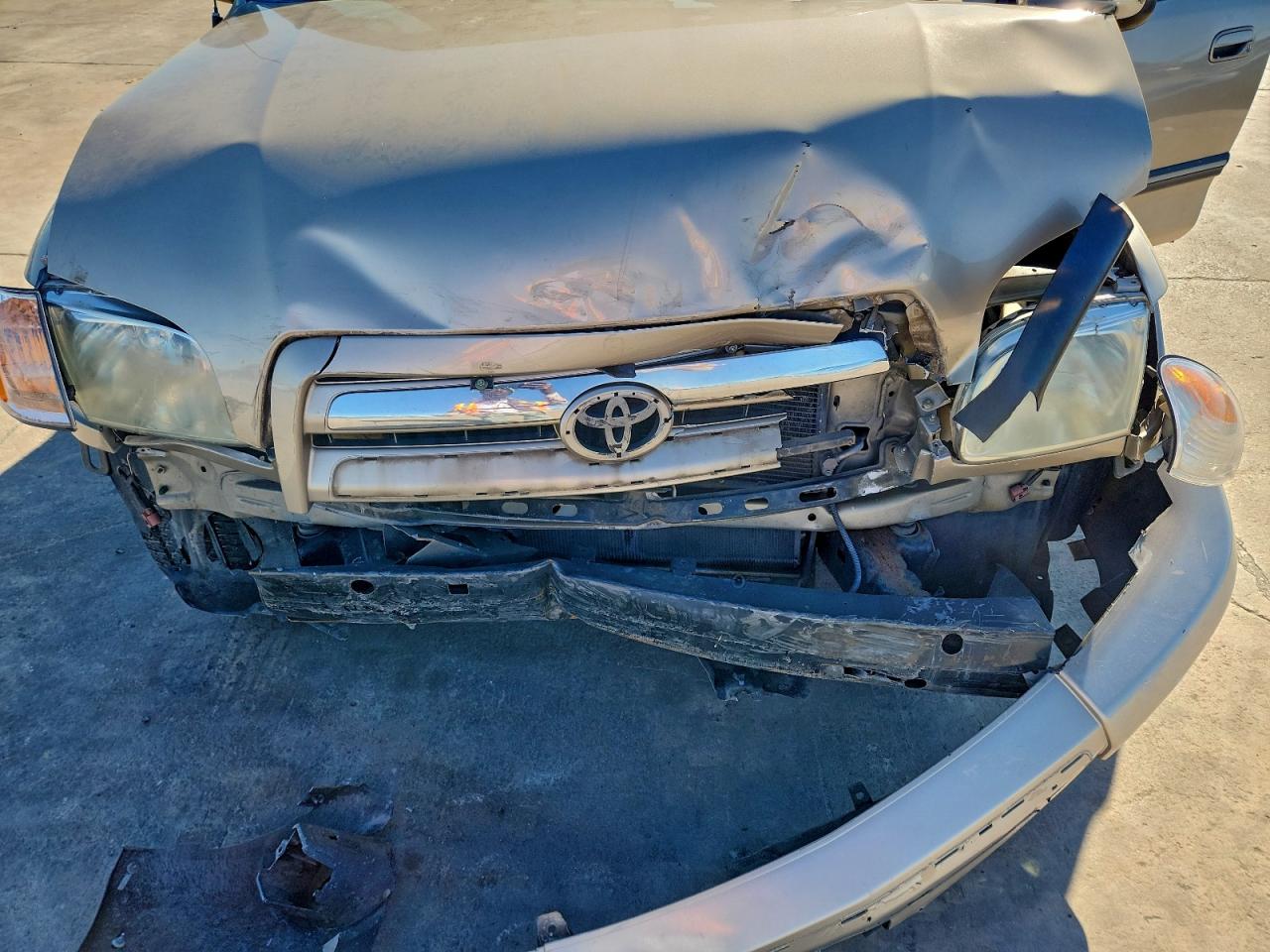 2005 Toyota Tundra Access Cab Sr5 VIN: 5TBRU34185S454672 Lot: 94038415