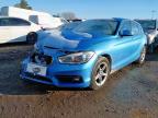 2019 BMW 1 SERIES 116D SE BUSINESS 5DR [NAV/SERVOTRONIC] for sale at Copart WOLVERHAMPTON