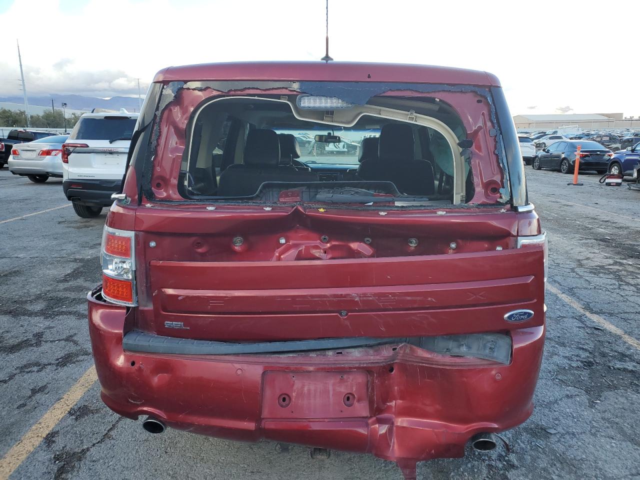 2013 Ford Flex Sel VIN: 2FMGK5C85DBD06506 Lot: 92755855