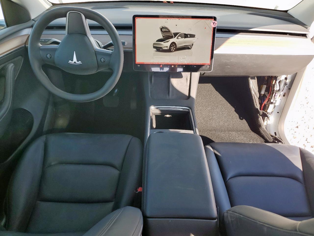 2023 Tesla Model Y VIN: 7SAYGAEE3PF700733 Lot: 92318685