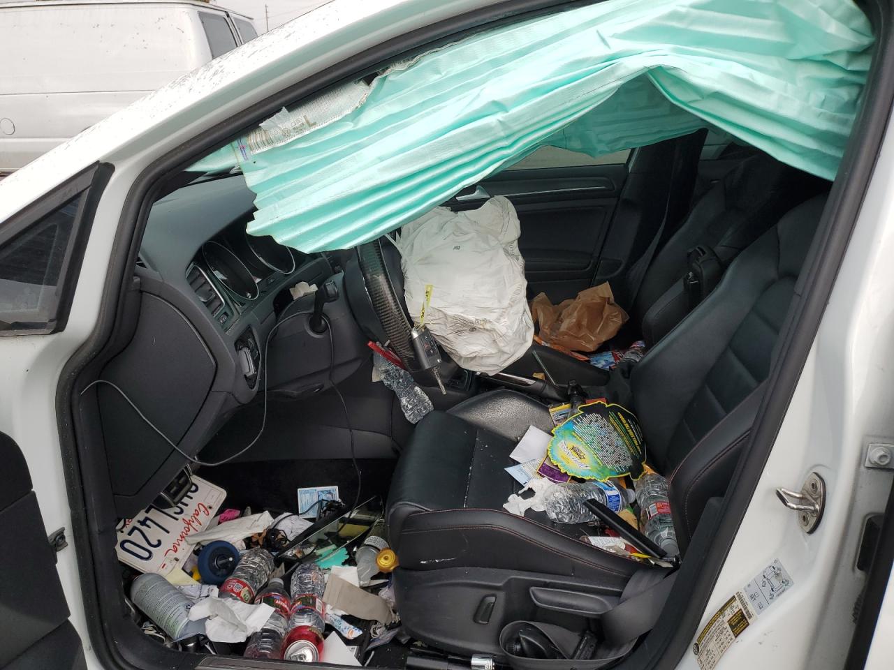 2020 Volkswagen Gti S VIN: 3VW6T7AU0LM015284 Lot: 92531175