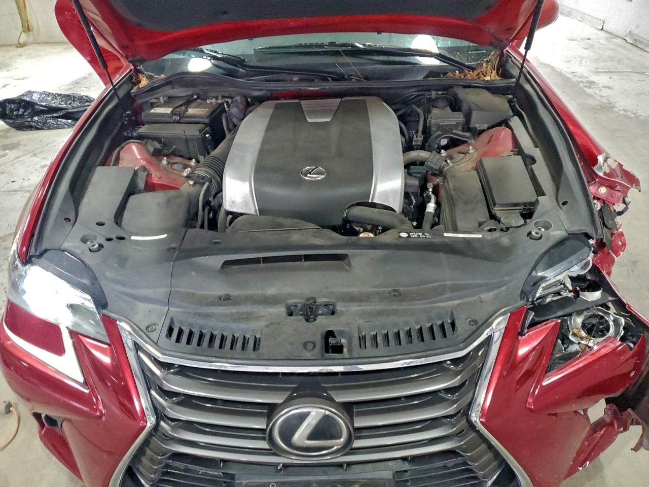 2017 Lexus Gs 350 Base VIN: JTHBZ1BL2HA010433 Lot: 94267625