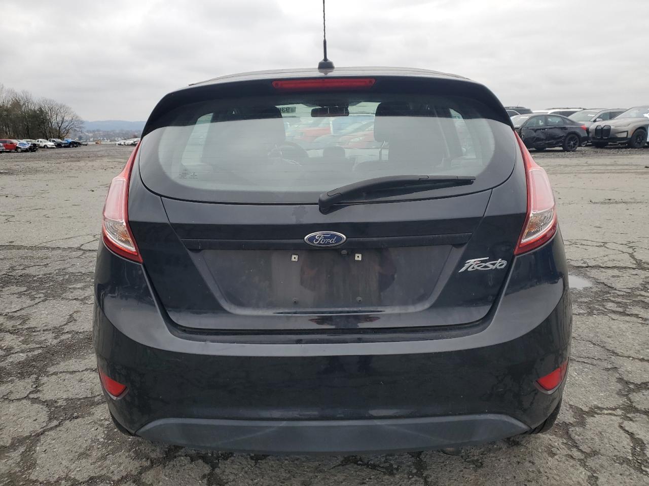 2018 Ford Fiesta S VIN: 3FADP4TJ3JM107900 Lot: 93658515