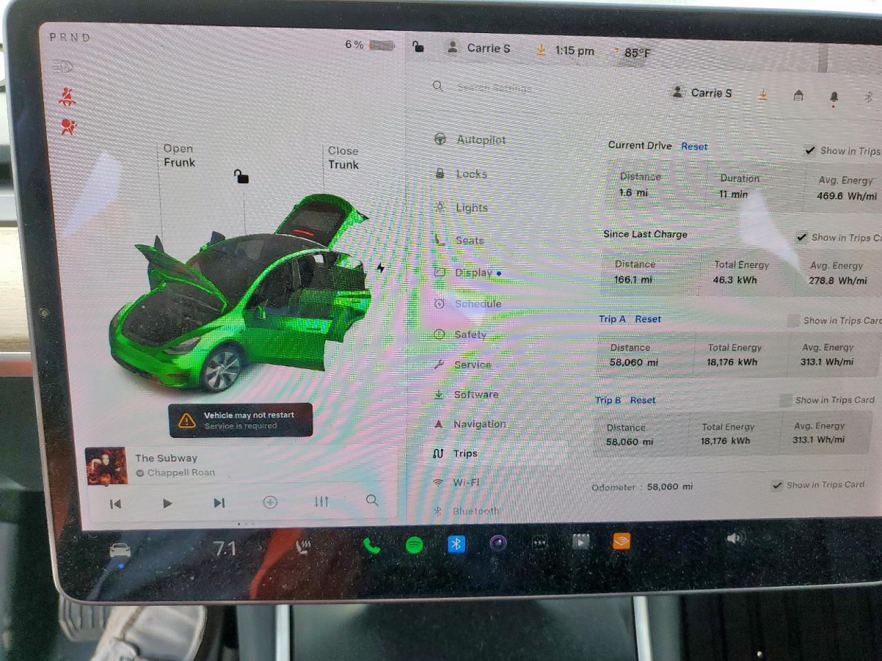 2020 Tesla Model Y VIN: 5YJYGDEE3LF008965 Lot: 93009465