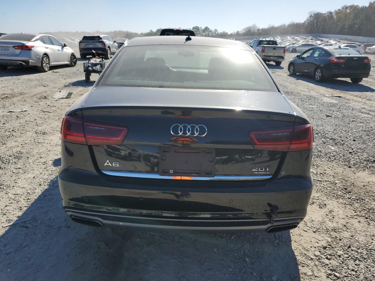 2016 Audi A6 Premium Plus VIN: WAUGFAFC5GN095864 Lot: 91531505