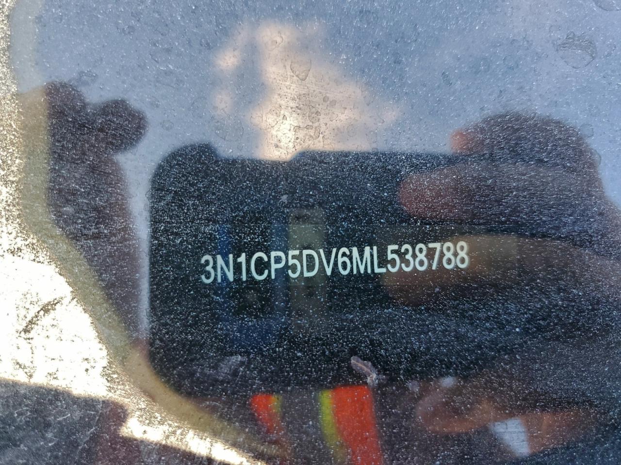 2021 Nissan Kicks Sr VIN: 3N1CP5DV6ML538788 Lot: 94748065