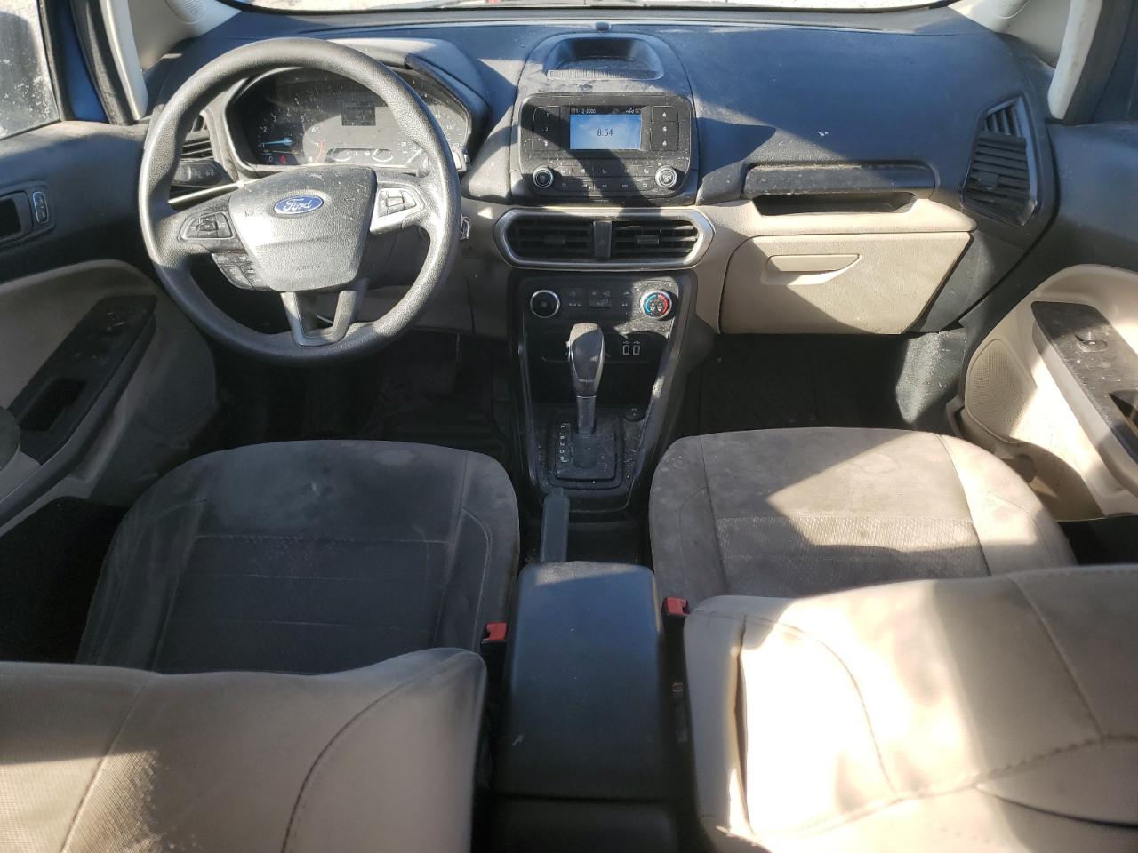 2020 Ford Ecosport S VIN: MAJ3S2FE3LC312750 Lot: 91569415