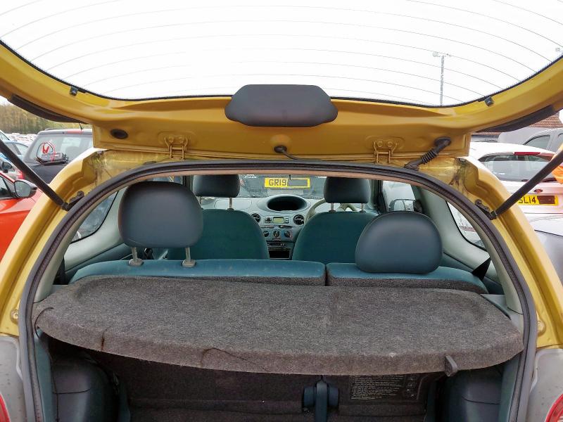 2000 TOYOTA YARIS 1.0 16V VVTI GS 3DR