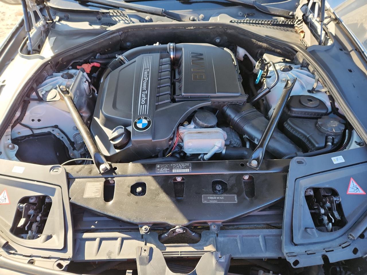 2011 BMW 535 Xi VIN: WBAFU7C55BC875118 Lot: 91182905