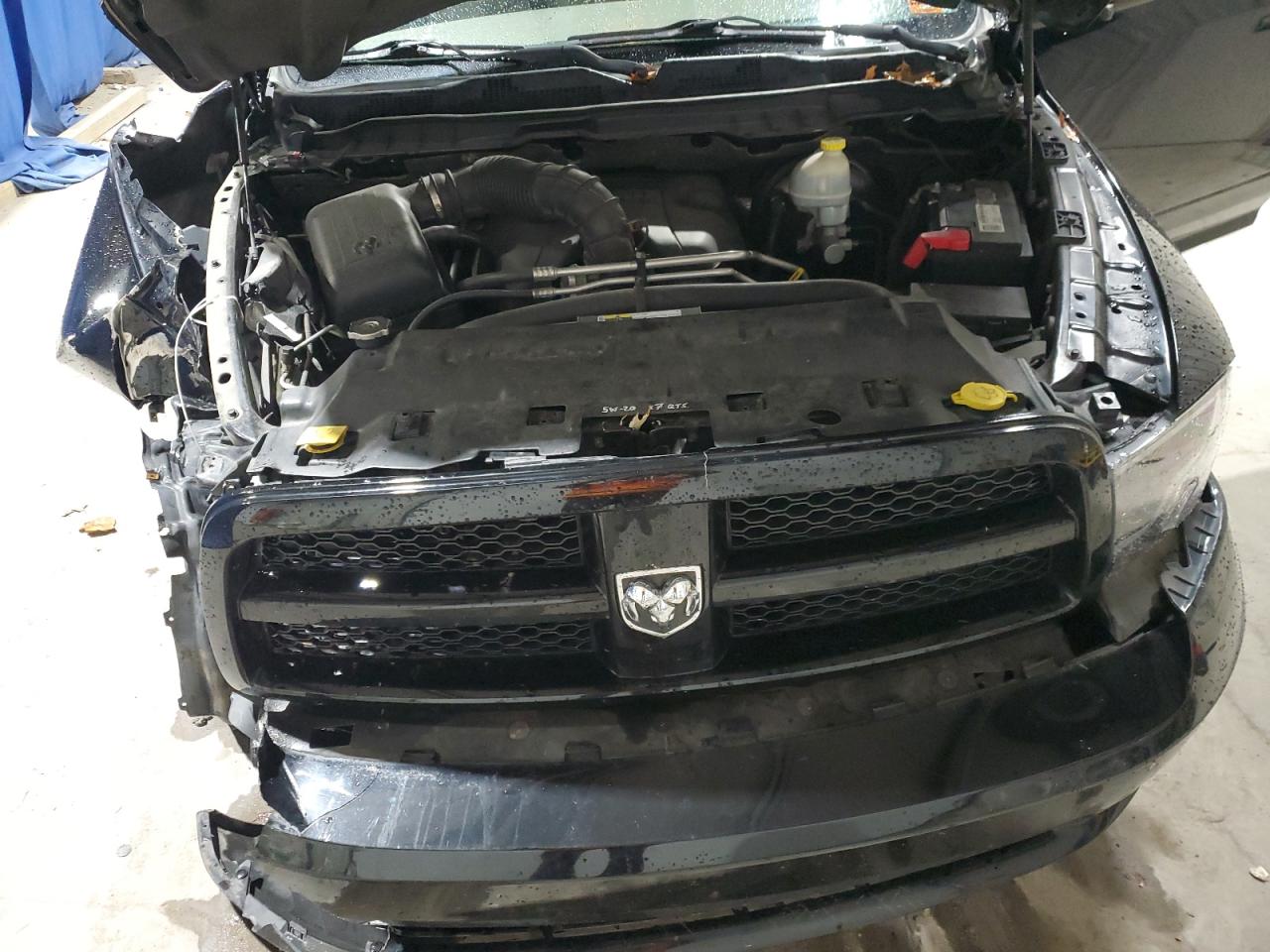 2012 Dodge Ram 1500 St VIN: 3C6JD7AT9CG278543 Lot: 93189215