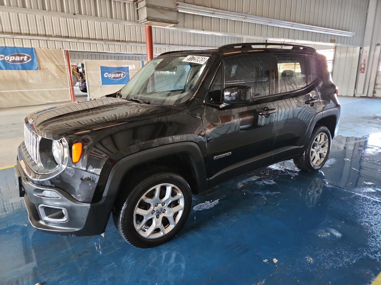 2017 Jeep Renegade Latitude VIN: ZACCJBBB4HPE62698 Lot: 91726965