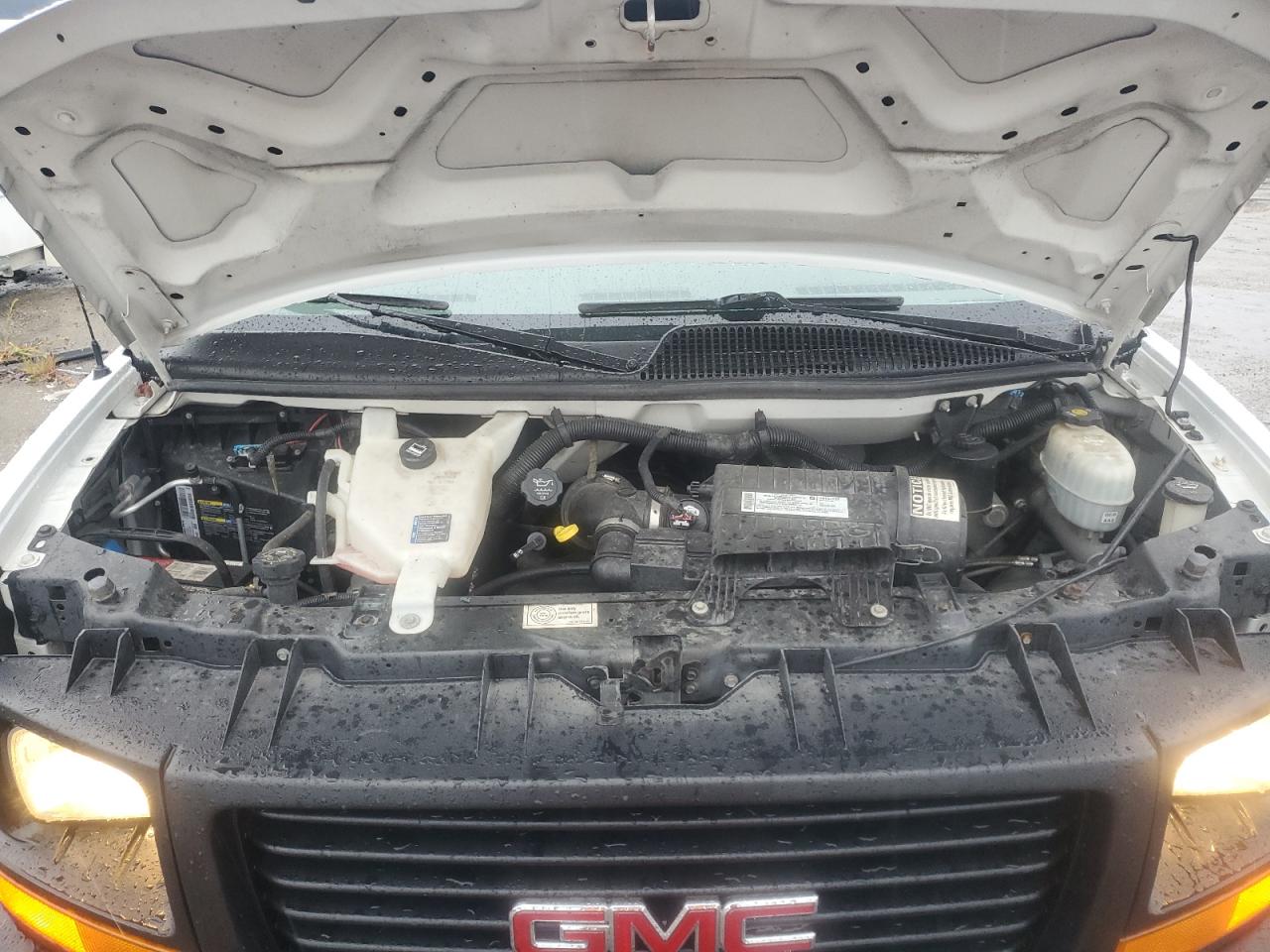 2008 GMC Savana Delivery Van VIN: 1GTGG29C581913300 Lot: 91573405