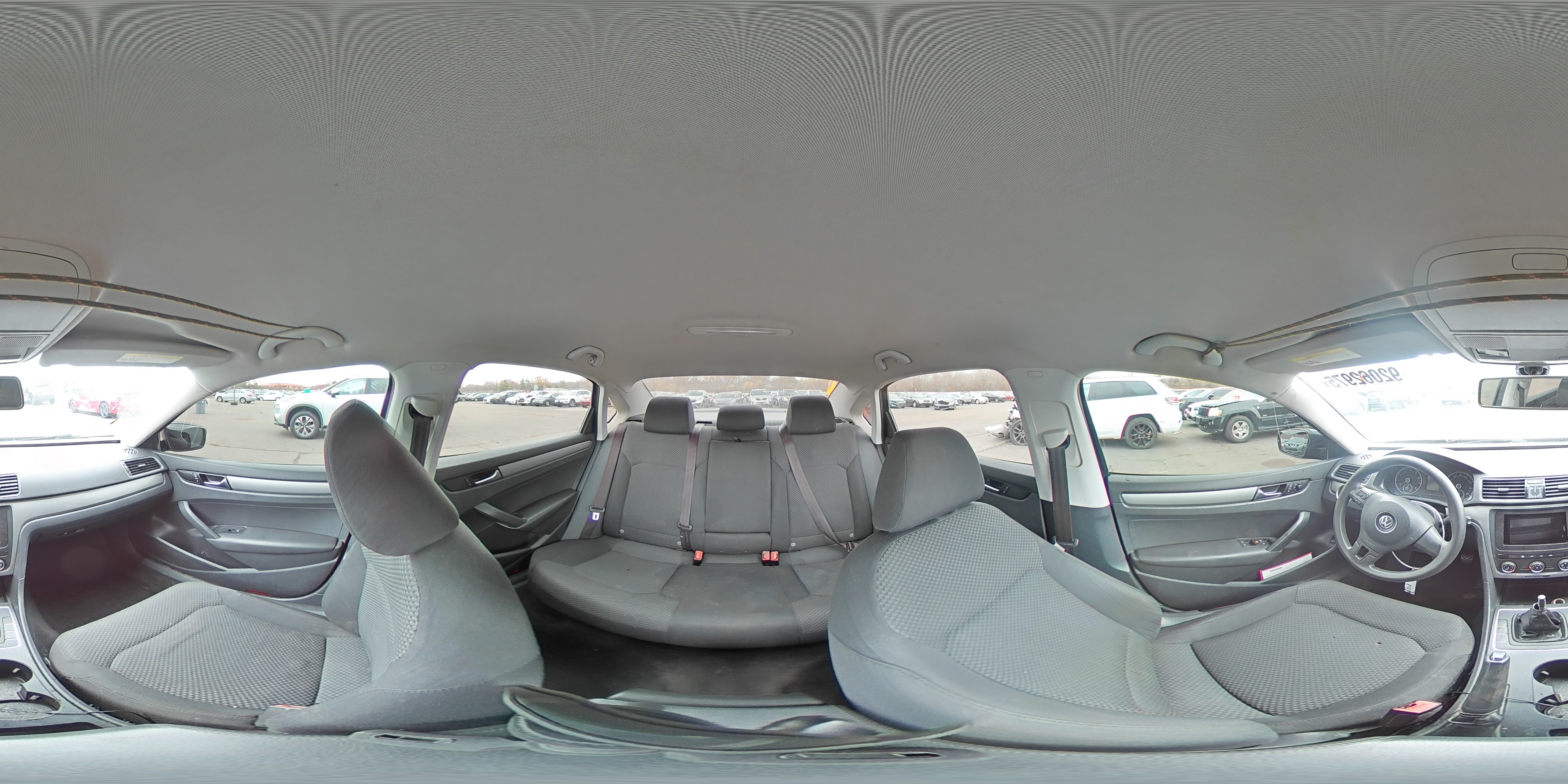 2013 Volkswagen Passat S VIN: 1VWAH7A33DC026866 Lot: 92062975