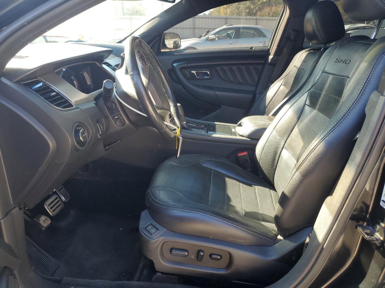 2015 Ford Taurus Sho VIN: 1FAHP2KT7FG123849 Lot: 91272085