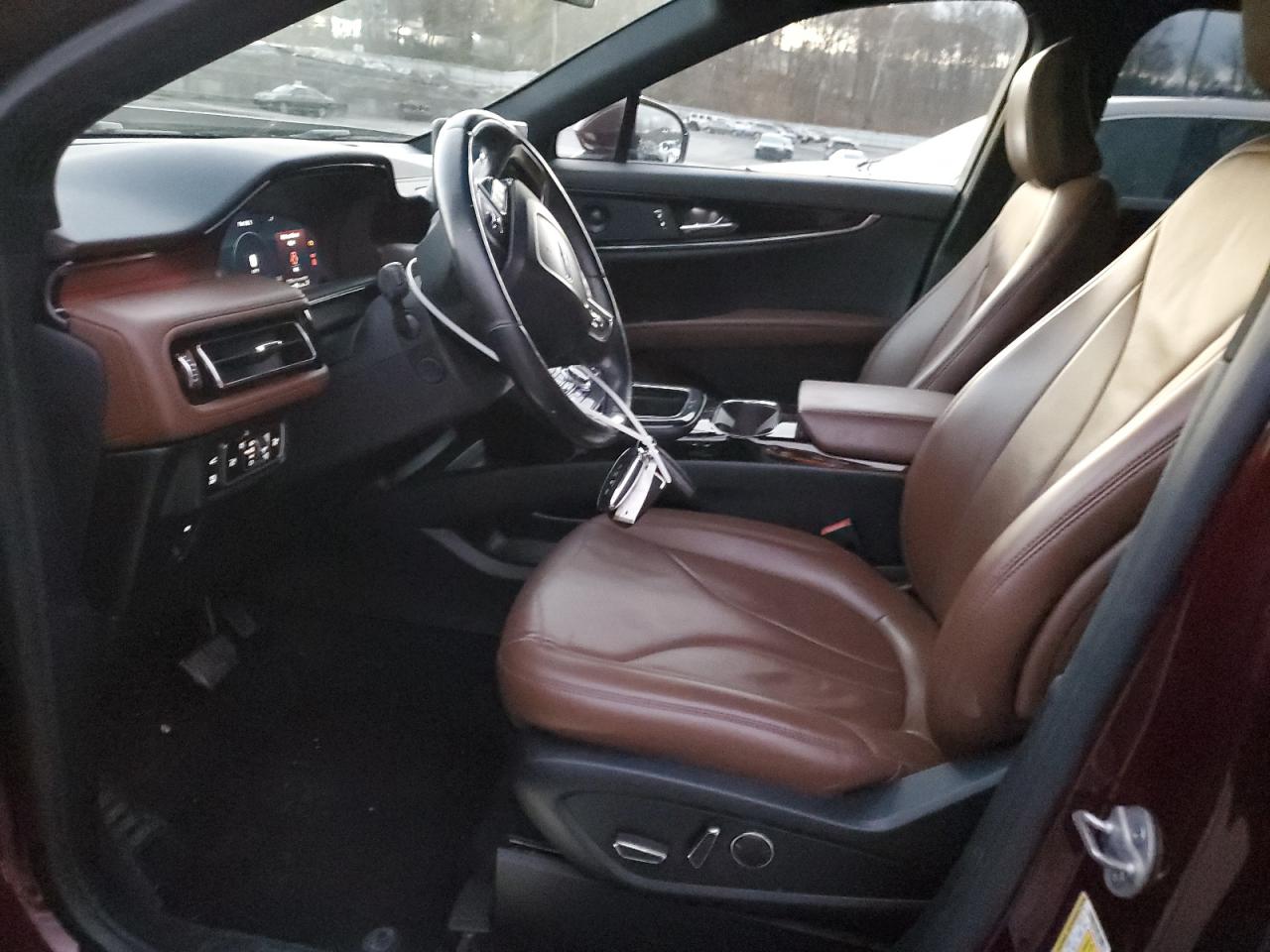 2023 Lincoln Nautilus Reserve VIN: 2LMPJ8K94PBL04821 Lot: 92792055