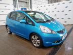 2009 HONDA JAZZ 1.4 I-VTEC EX 5DR for sale at Copart EAST KILBRIDE
