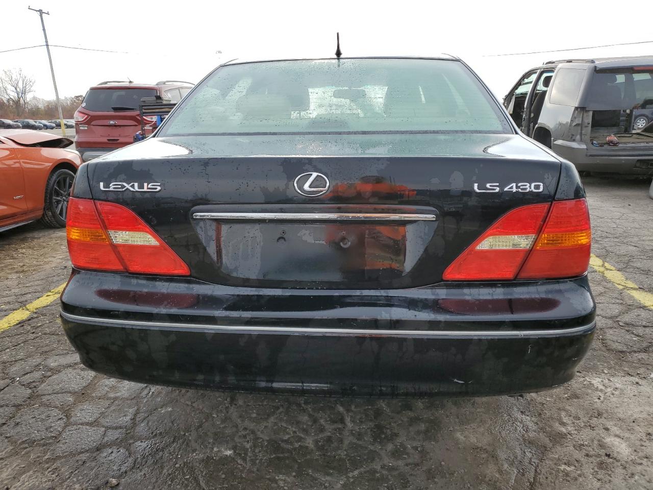 2001 Lexus Ls 430 VIN: JTHBN30F510023421 Lot: 91031055
