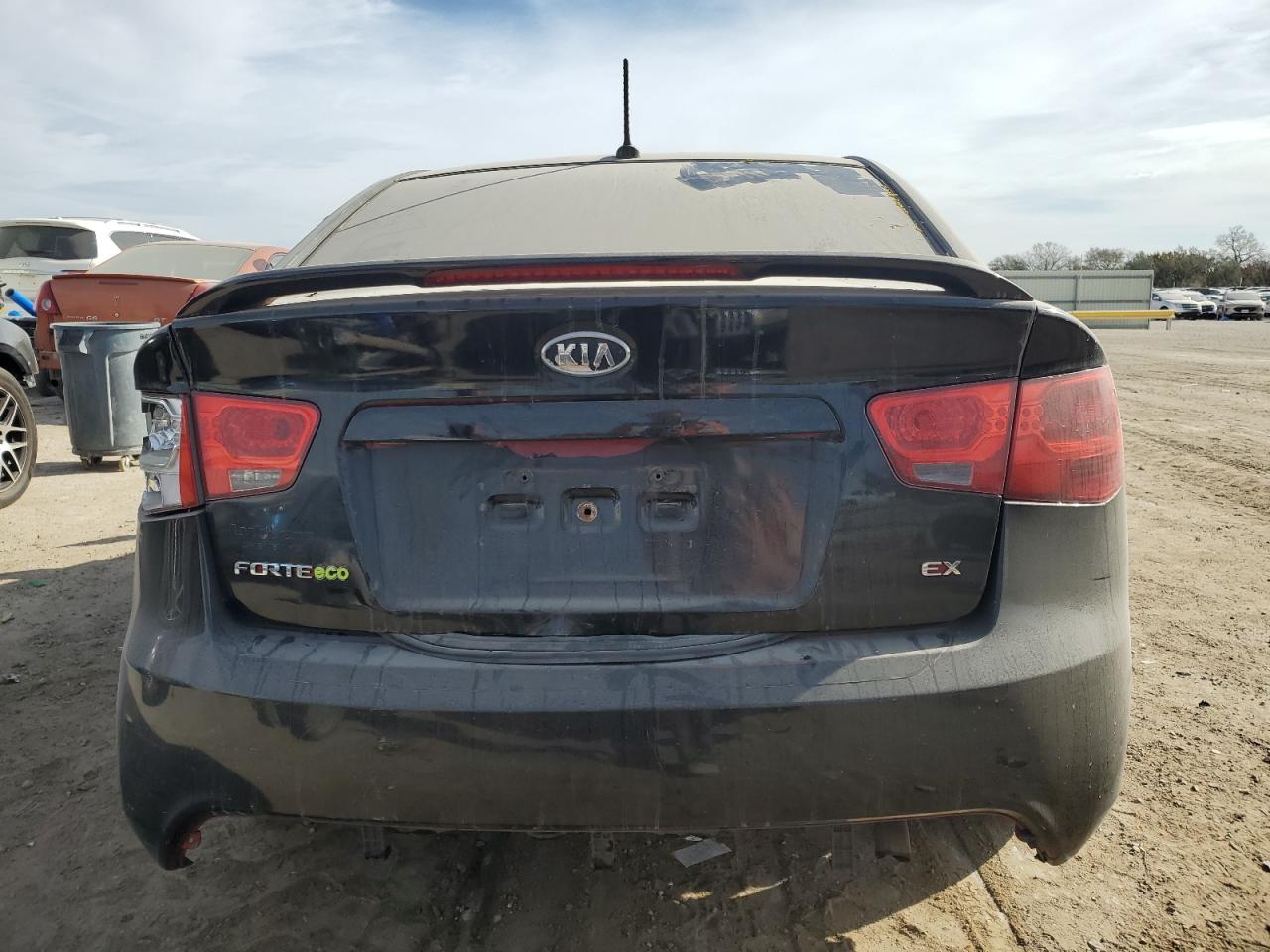 2012 Kia Forte Ex VIN: KNAFU4A26C5488462 Lot: 92215115