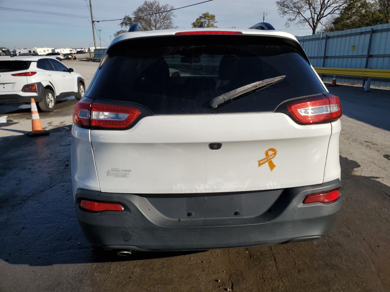 2016 Jeep Cherokee Sport VIN: 1C4PJLABXGW297329 Lot: 91581515