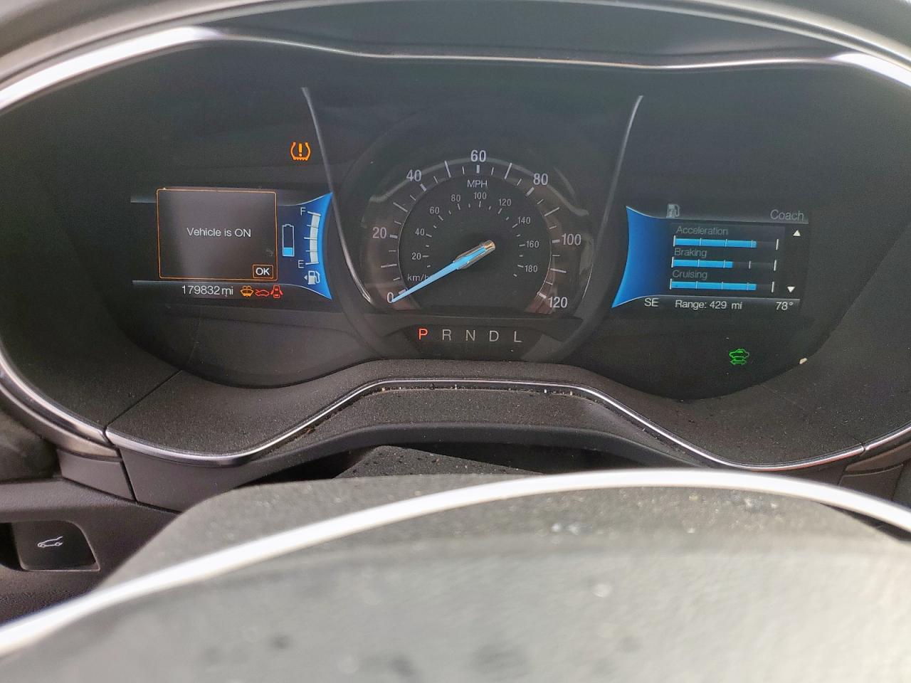 2017 Ford Fusion Se Hybrid VIN: 3FA6P0LU0HR386845 Lot: 93147785