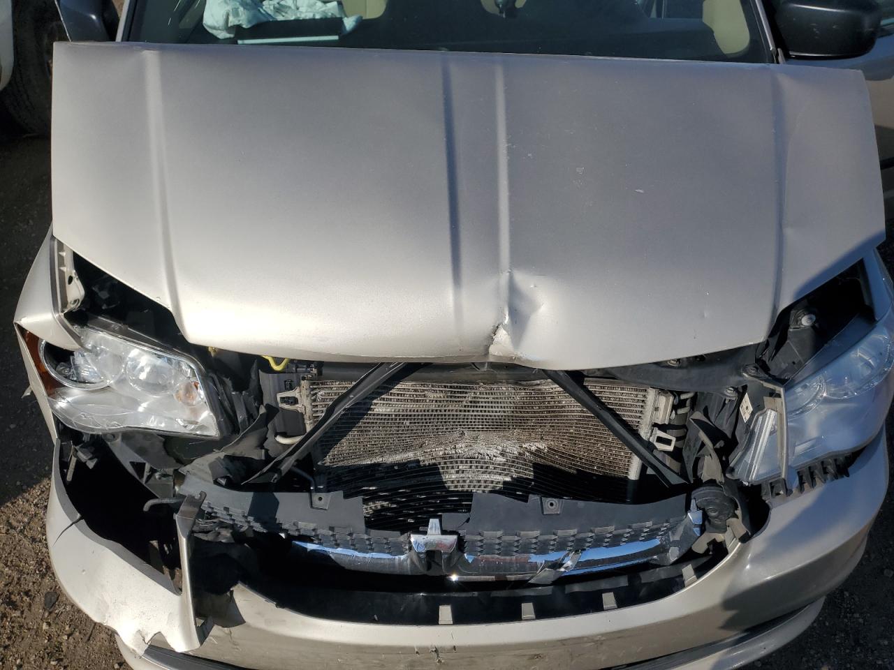 2013 Dodge Grand Caravan Se VIN: 2C4RDGBG7DR727033 Lot: 92249215