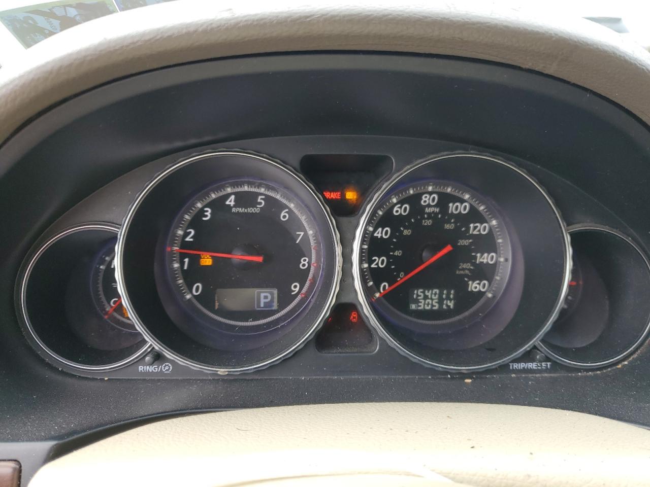 2010 Infiniti M35 Base VIN: JN1CY0AR3AM961272 Lot: 92235655