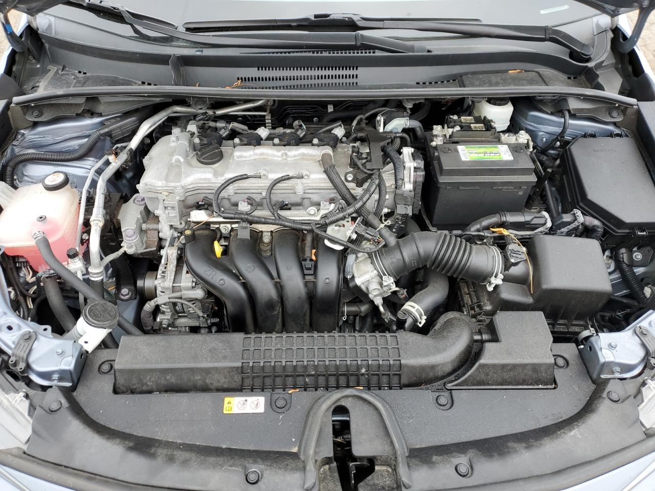 2022 Toyota Corolla Le VIN: 5YFEPMAE5NP275380 Lot: 91855175