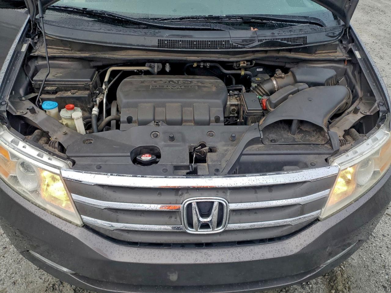 2012 Honda Odyssey Touring VIN: 5FNRL5H99CB043322 Lot: 94146955