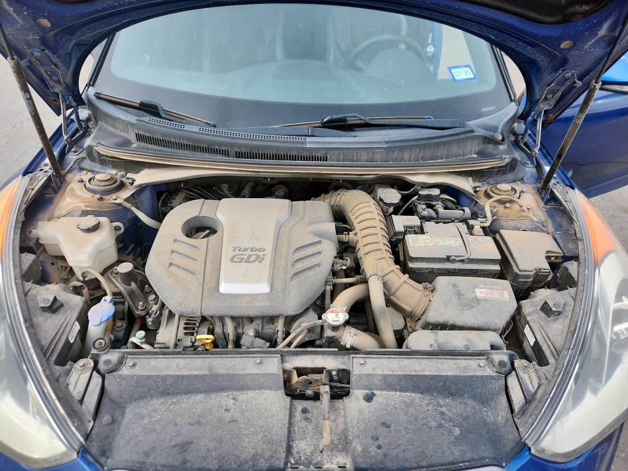 2016 Hyundai Veloster Turbo VIN: KMHTC6AE0GU278803 Lot: 91194285