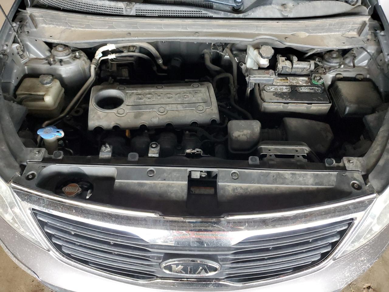 2011 Kia Sportage Ex VIN: KNDPC3A27B7143416 Lot: 93643905