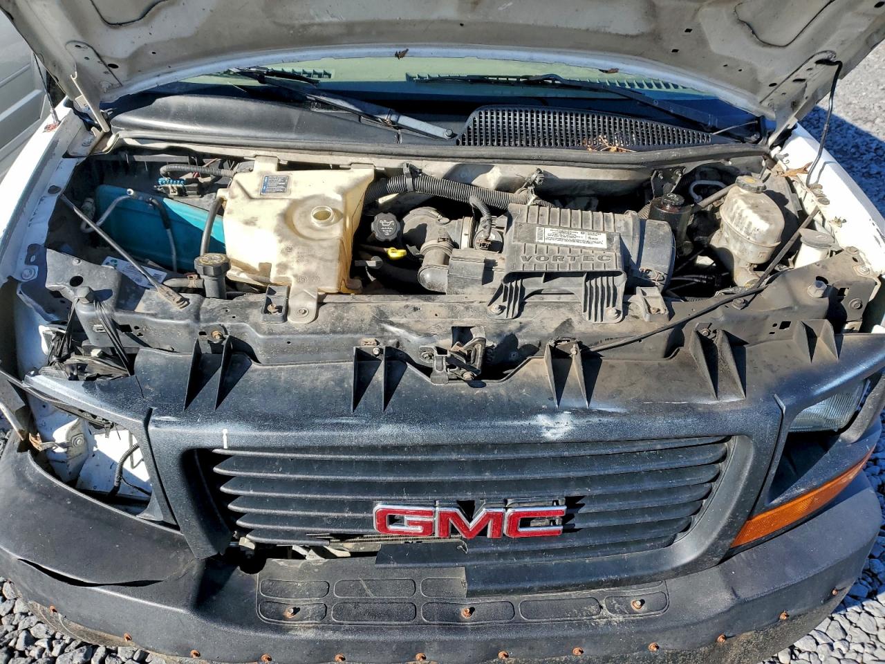 2008 GMC Savana Cargo 2500 13 VIN: 1GTGG25C981103061 Lot: 93498225