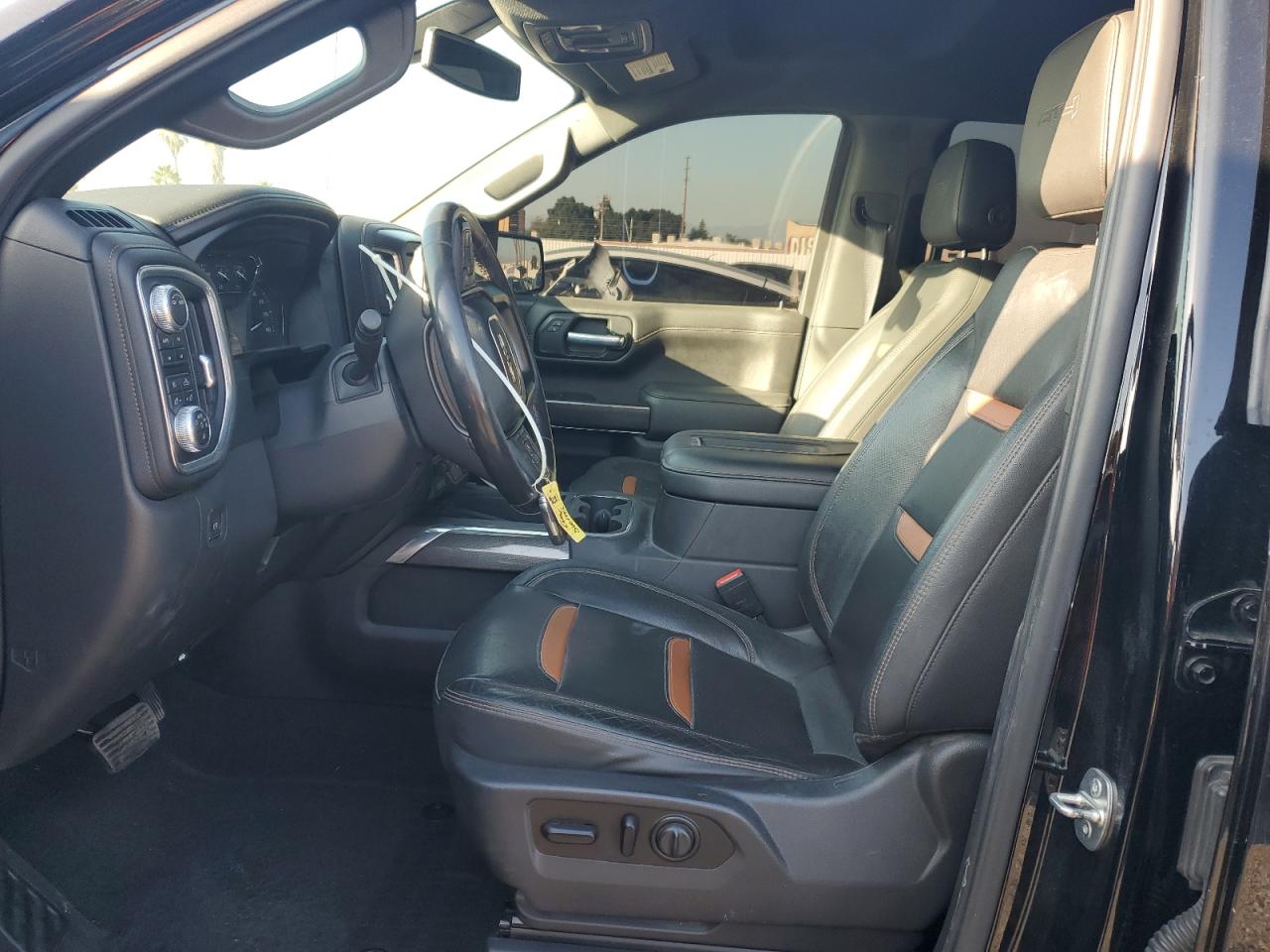 2021 GMC Sierra K1500 At4 VIN: 3GTP9EED0MG206272 Lot: 91832055