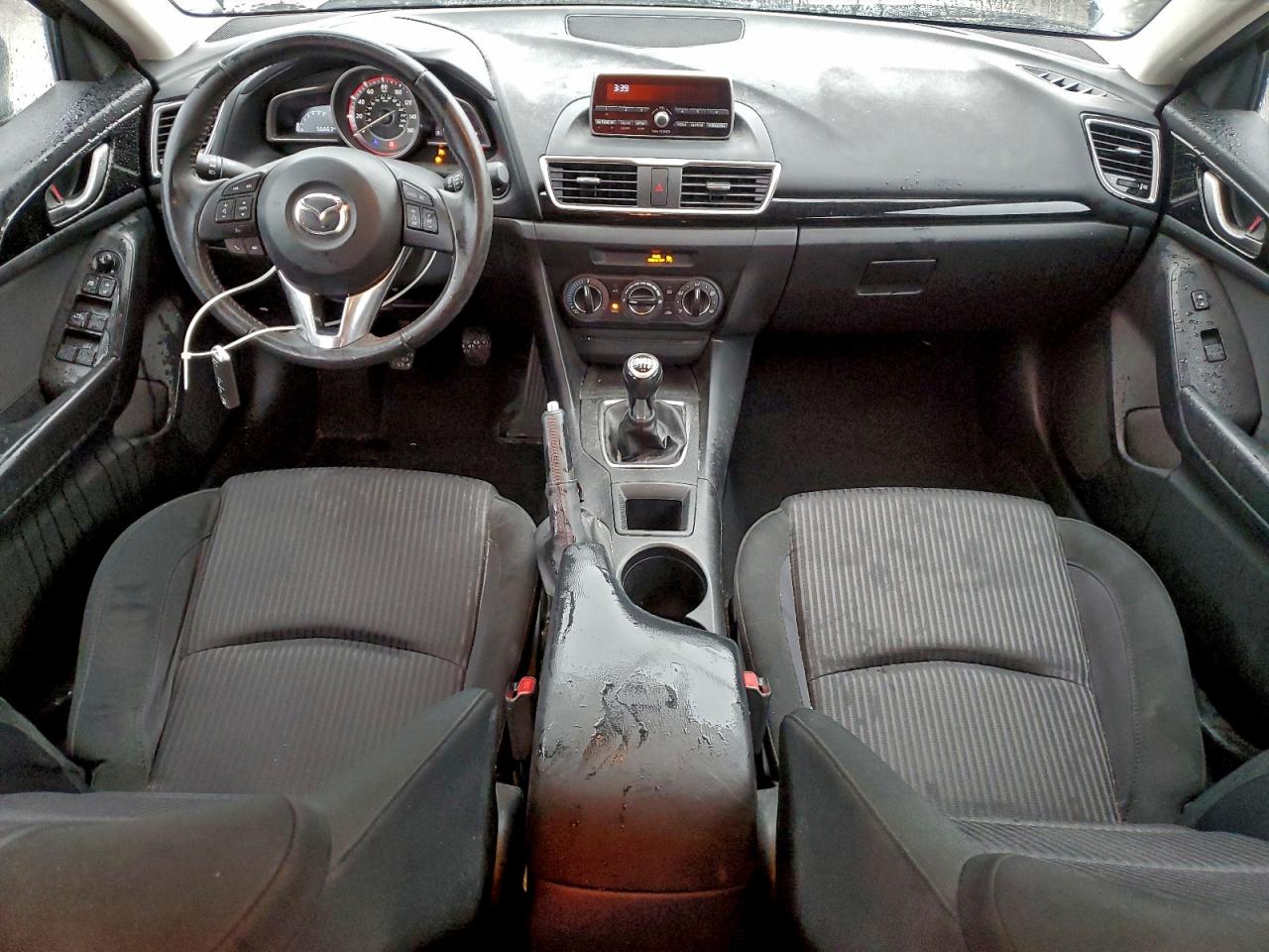 2014 Mazda 3 Touring VIN: JM1BM1L74E1111731 Lot: 93865415