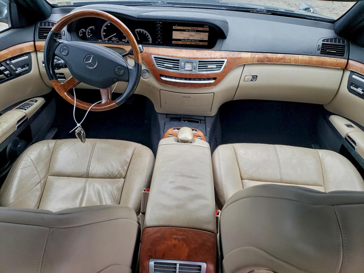 2007 Mercedes-Benz S 550 VIN: WDDNG71X07A028610 Lot: 94443085