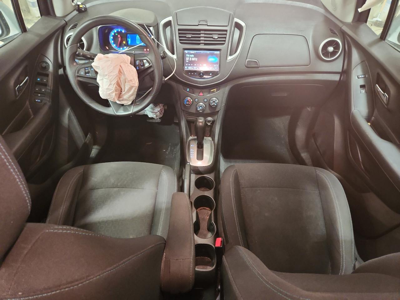 2016 Chevrolet Trax Ls VIN: 3GNCJKSB8GL266598 Lot: 91794375