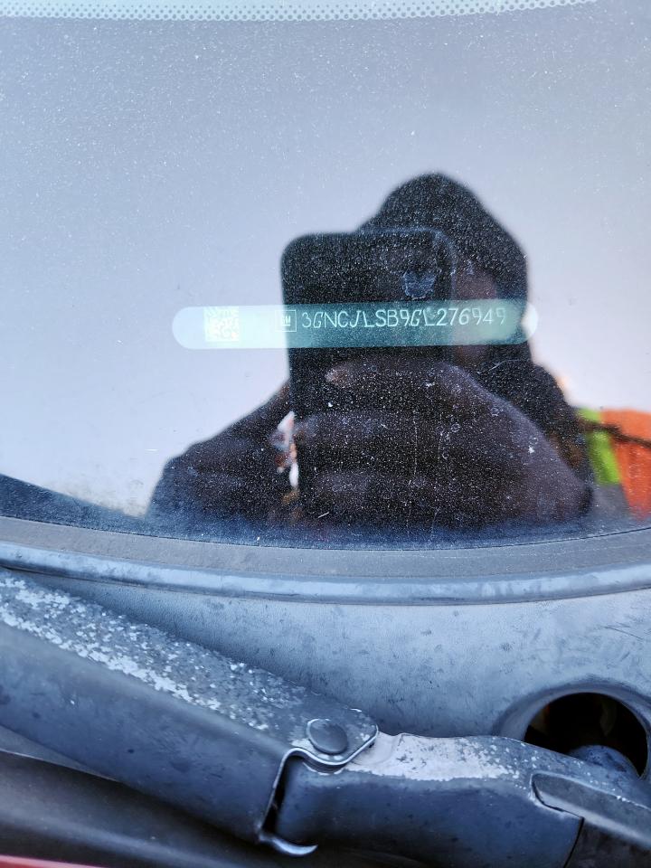 2016 Chevrolet Trax 1Lt VIN: 3GNCJLSB9GL276949 Lot: 86341215