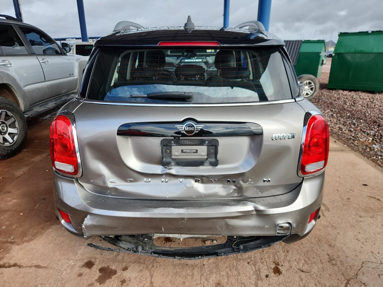 2019 Mini Cooper Countryman All4 VIN: WMZYV5C51K3E05037 Lot: 93313015