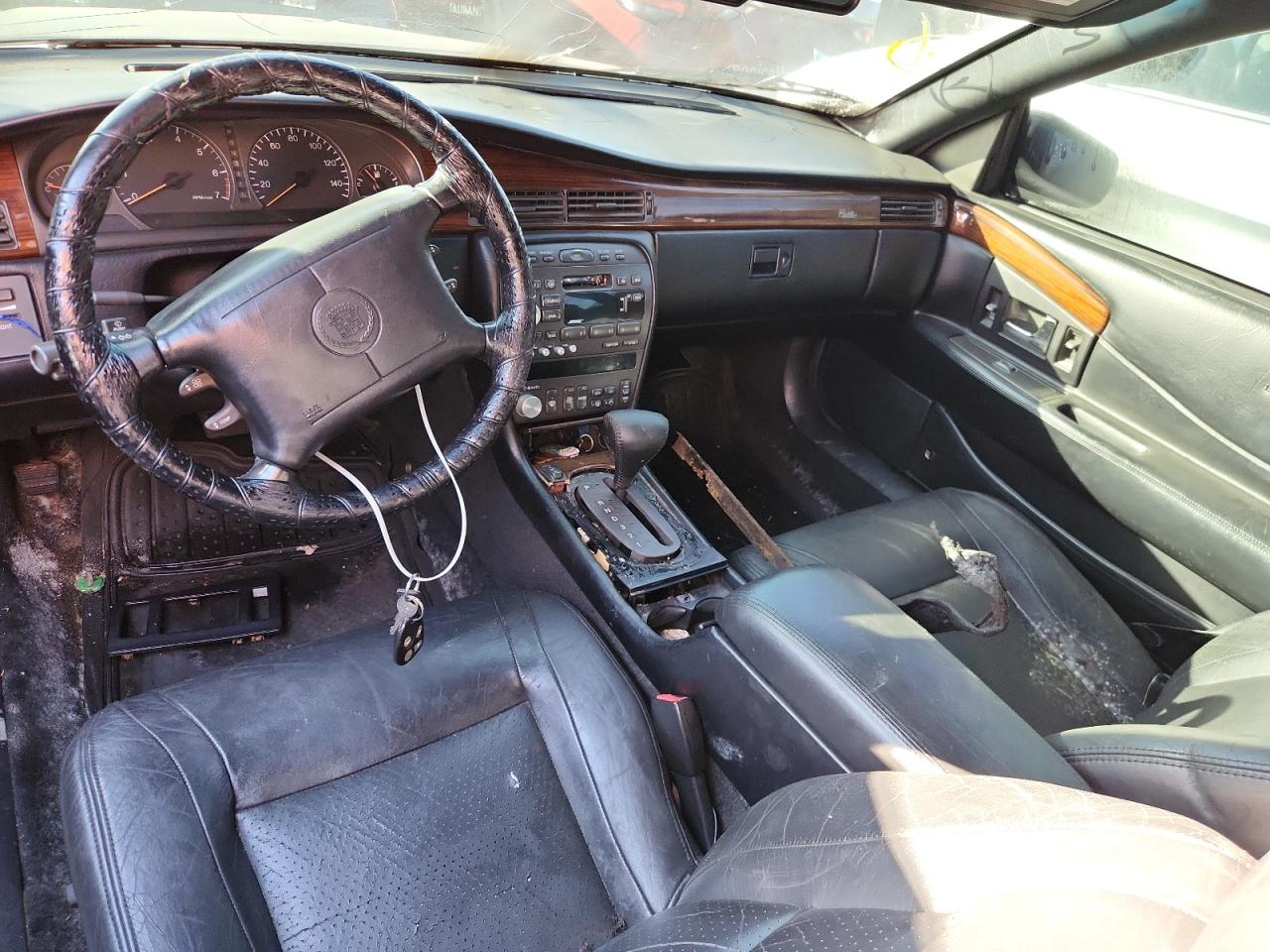 1997 Cadillac Eldorado Touring VIN: 1G6ET1299VU601134 Lot: 85347505