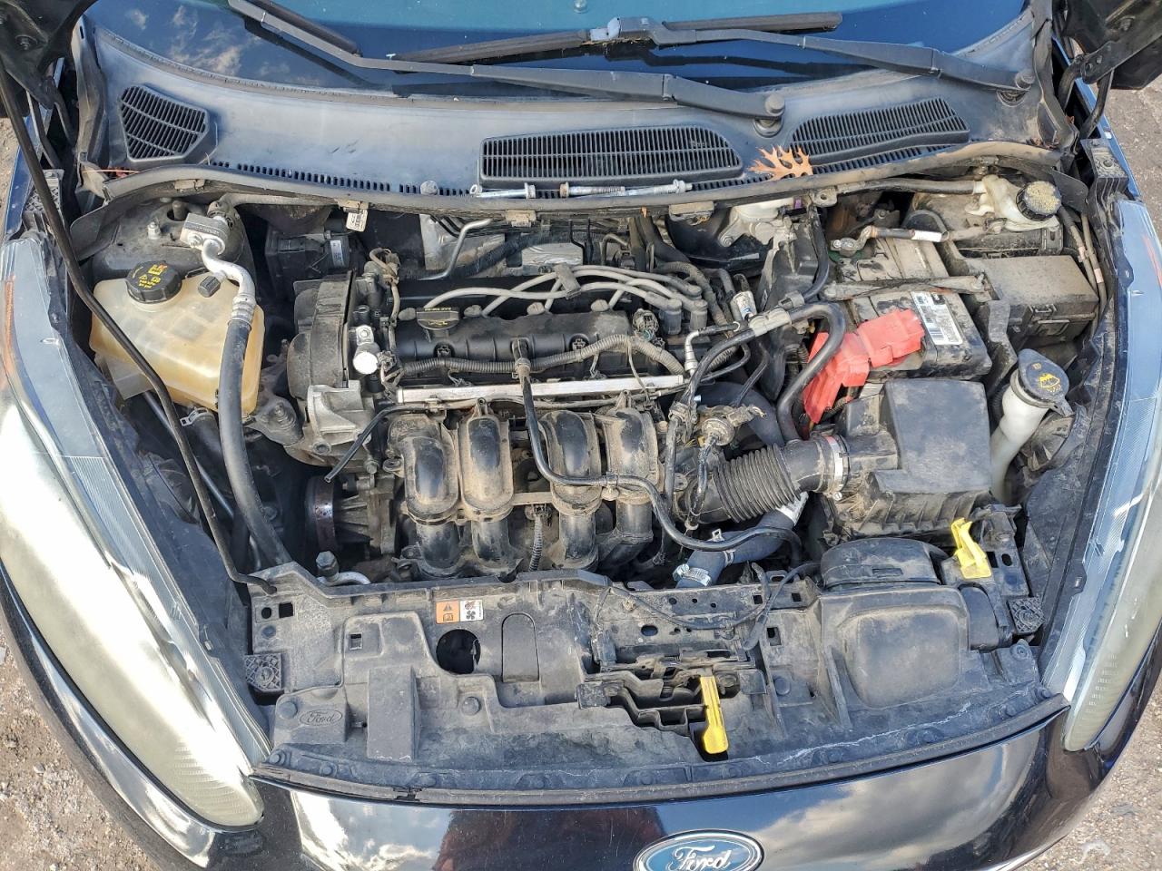 2016 Ford Fiesta S VIN: 3FADP4TJ9GM127559 Lot: 94408425