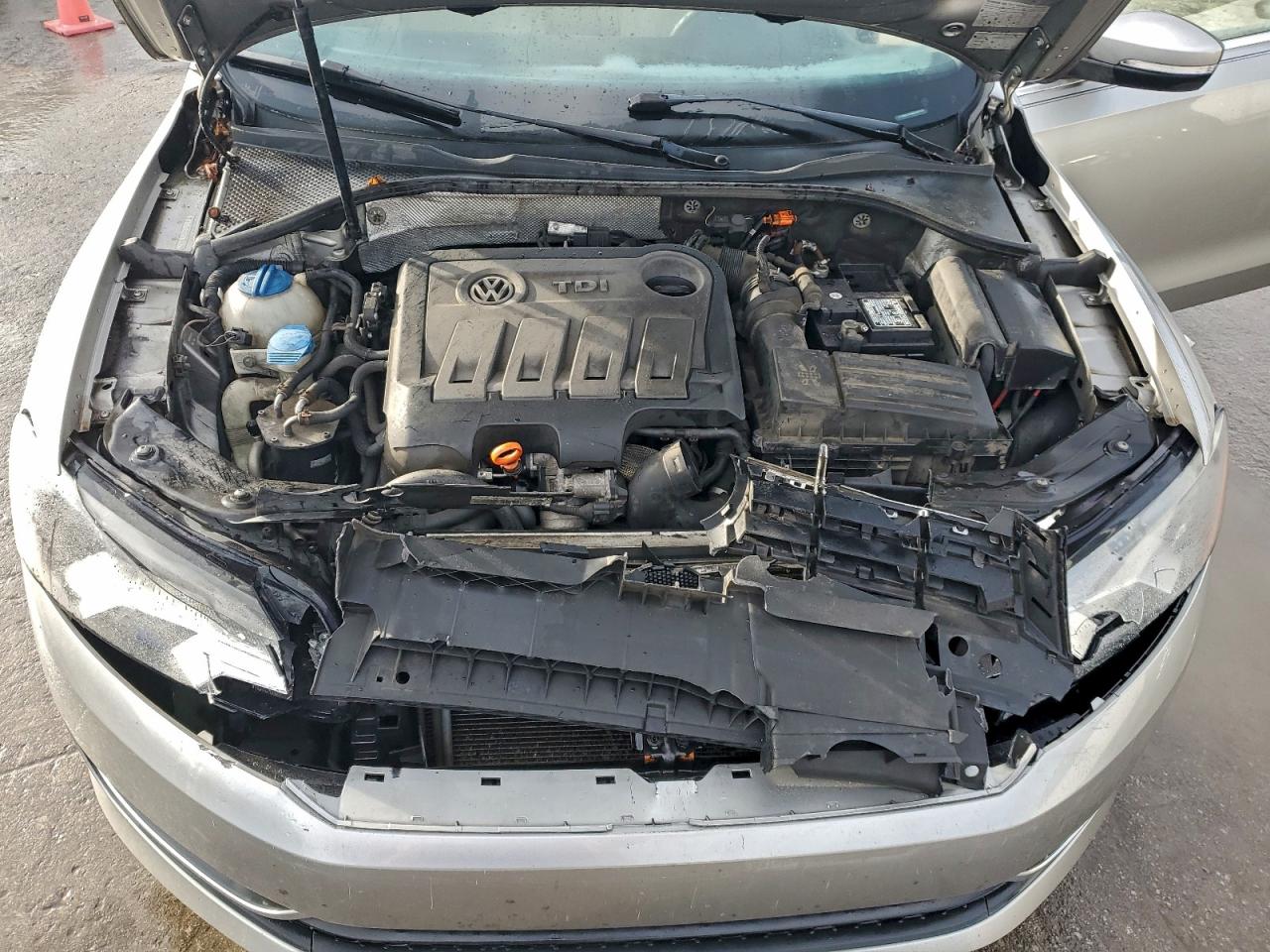 2014 Volkswagen Passat Se VIN: 1VWBN7A38EC092036 Lot: 94169635