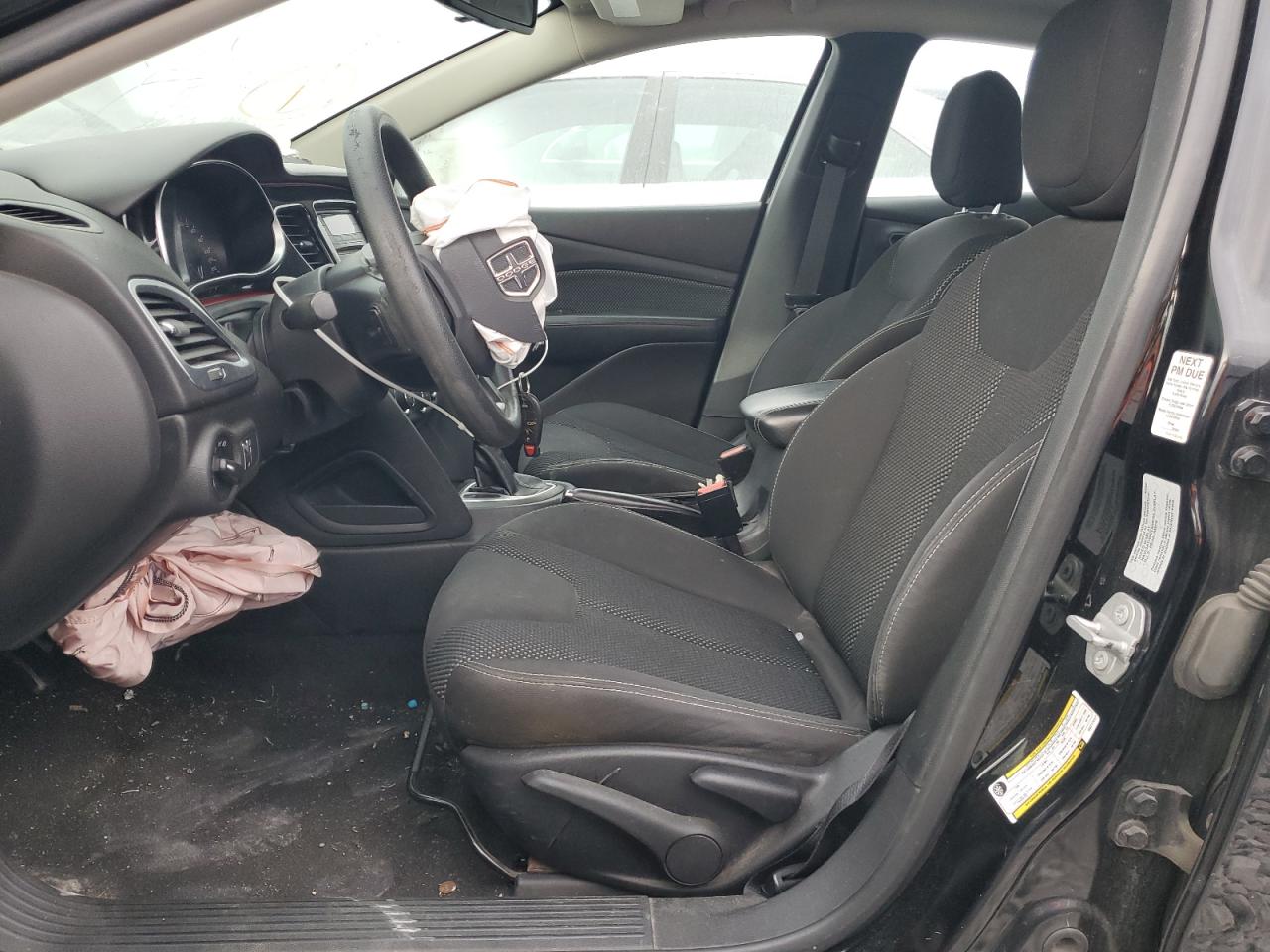 2016 Dodge Dart Sxt VIN: 1C3CDFBB0GD717217 Lot: 90879795